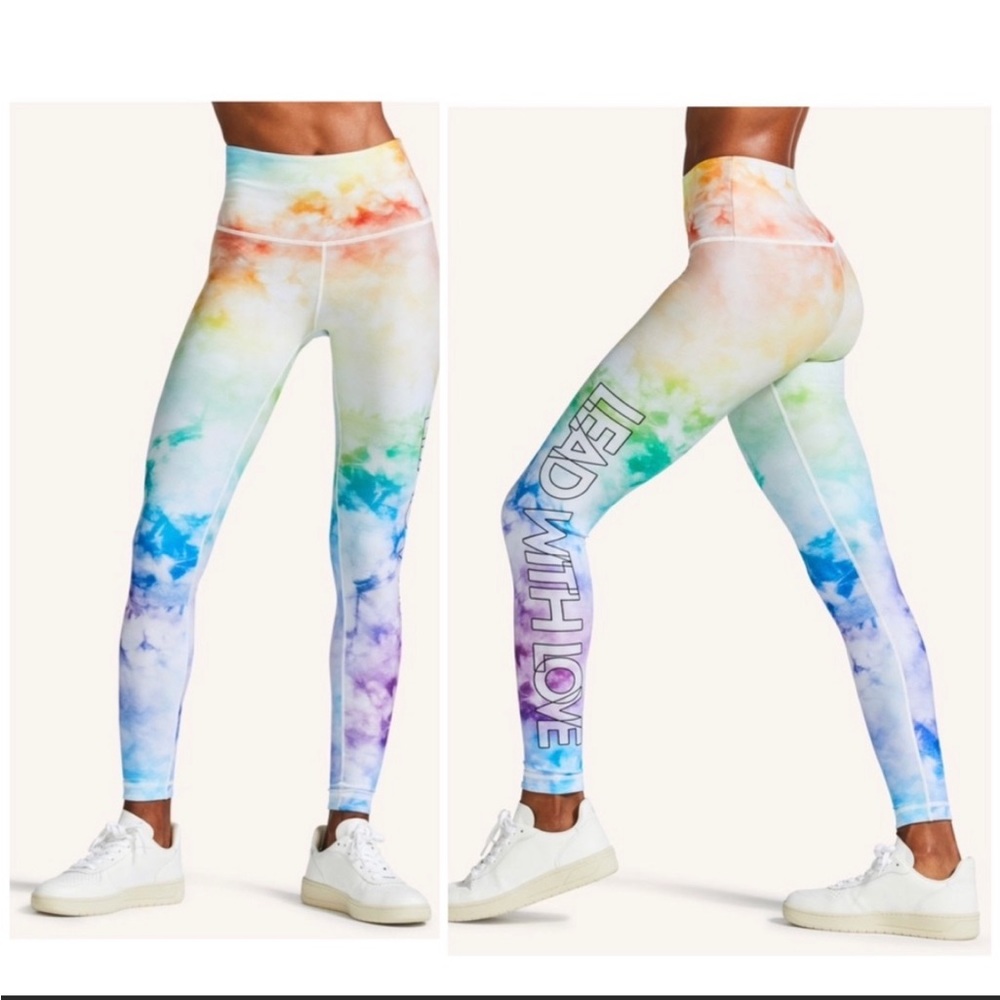 NWT Peloton tie dye leggings - limited edition!